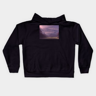 landscape pictures for wall seasonal Kids Hoodie